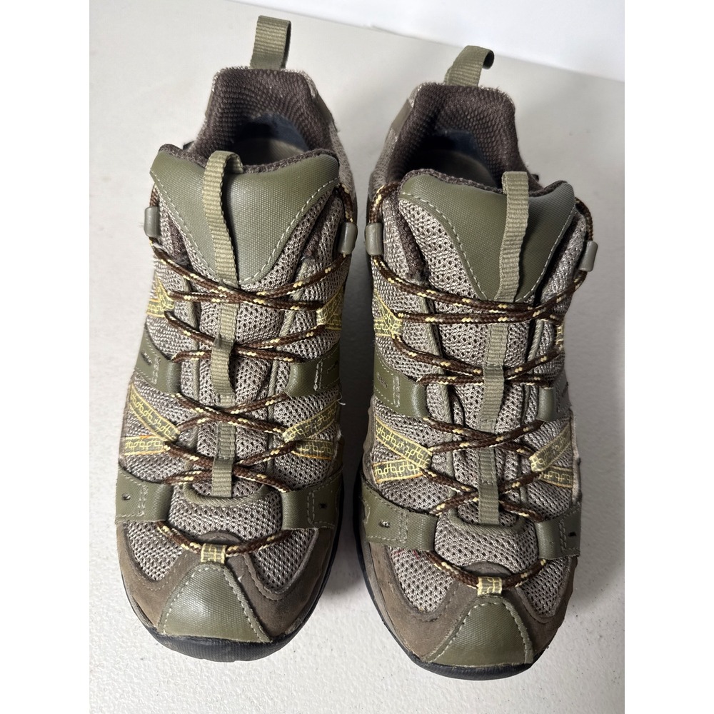 Merrell Siren Sport 2 Womens 8.5 Hiking Shoes Brindle Green J52410 Vibram 8.5
